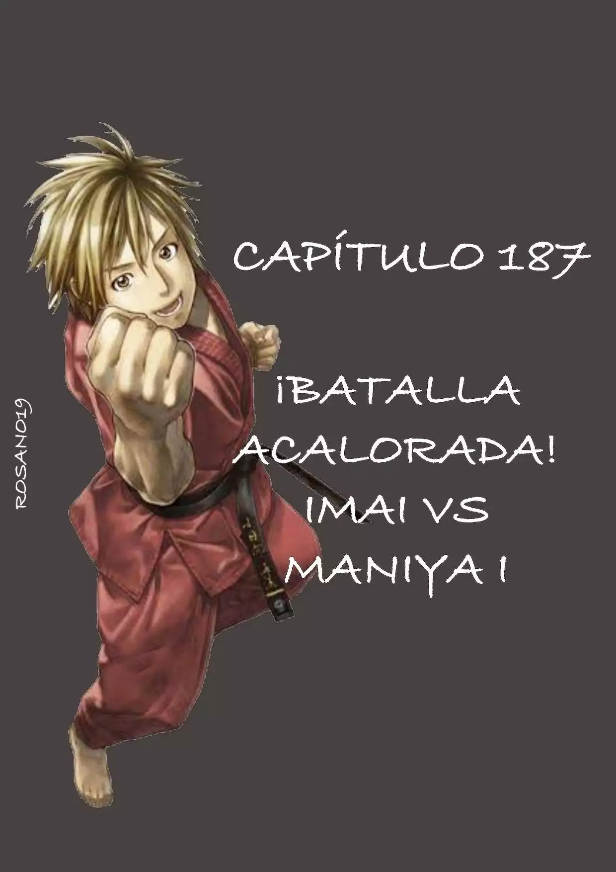 Página 1 del Manga
