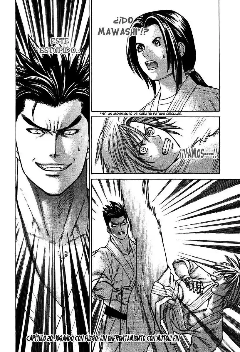 Página 21 del Manga