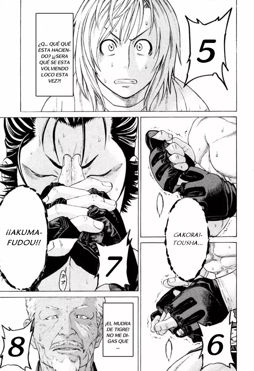 Página 17 del Manga