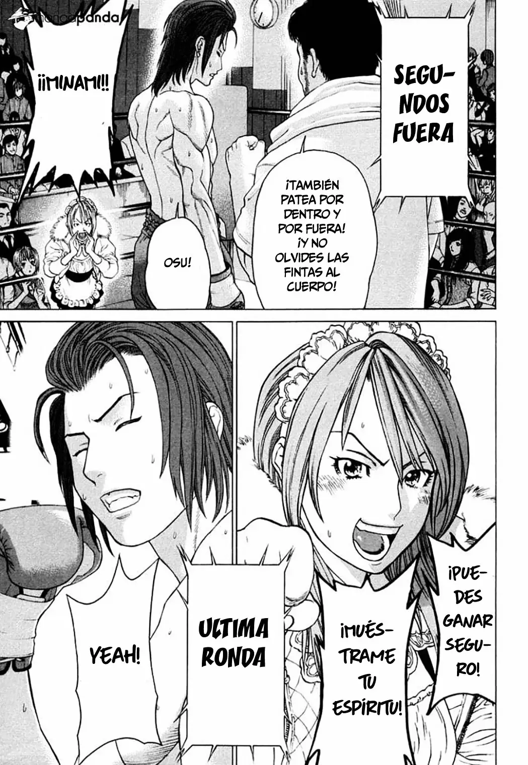 Página 12 del Manga