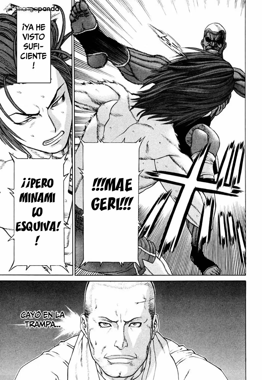 Página 16 del Manga