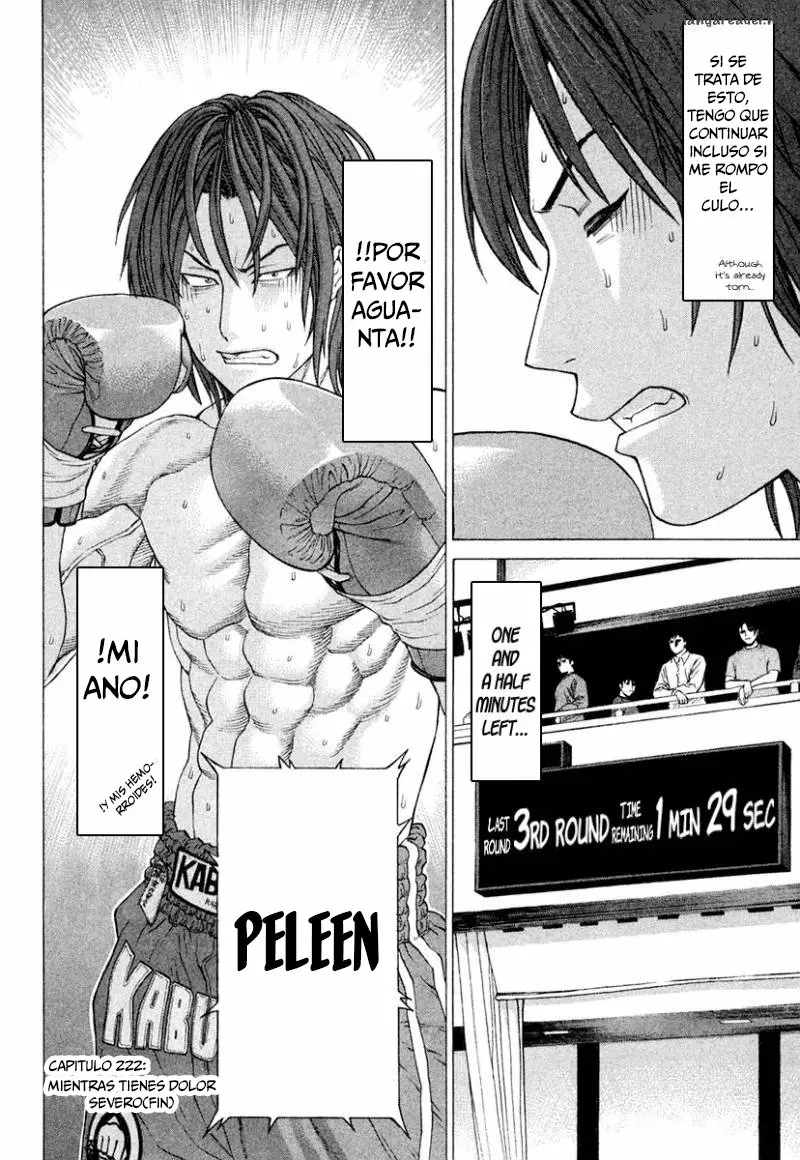 Página 18 del Manga