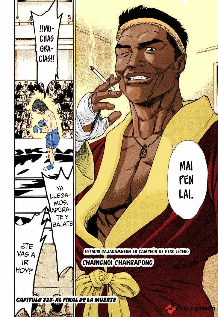 Página 18 del Manga