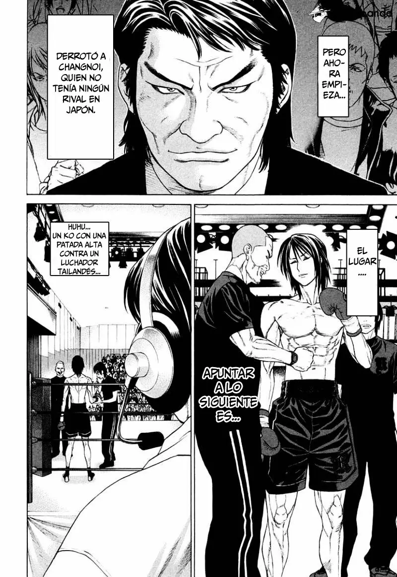 Página 15 del Manga