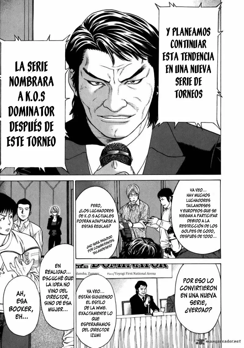 Página 15 del Manga