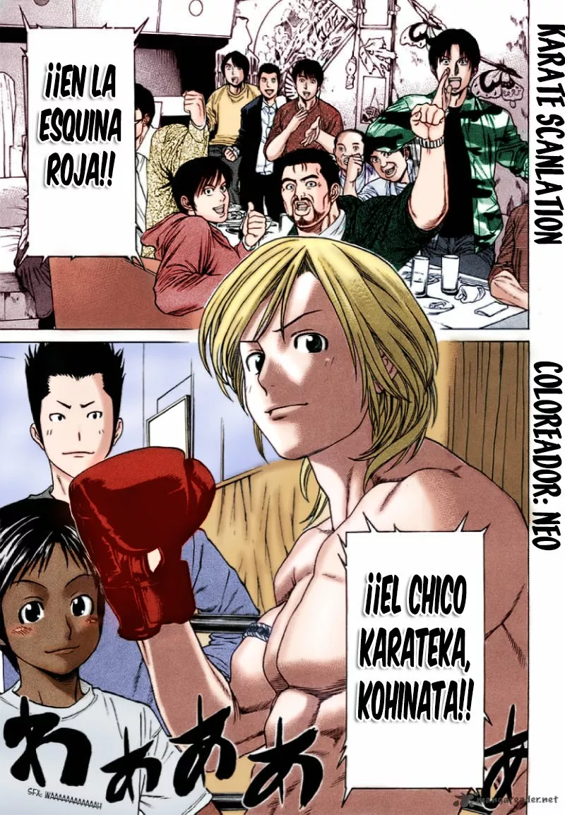 Página 6 del Manga