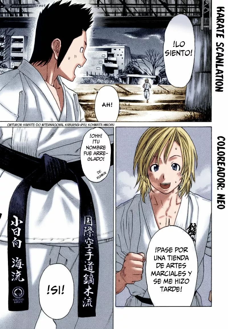 Página 20 del Manga