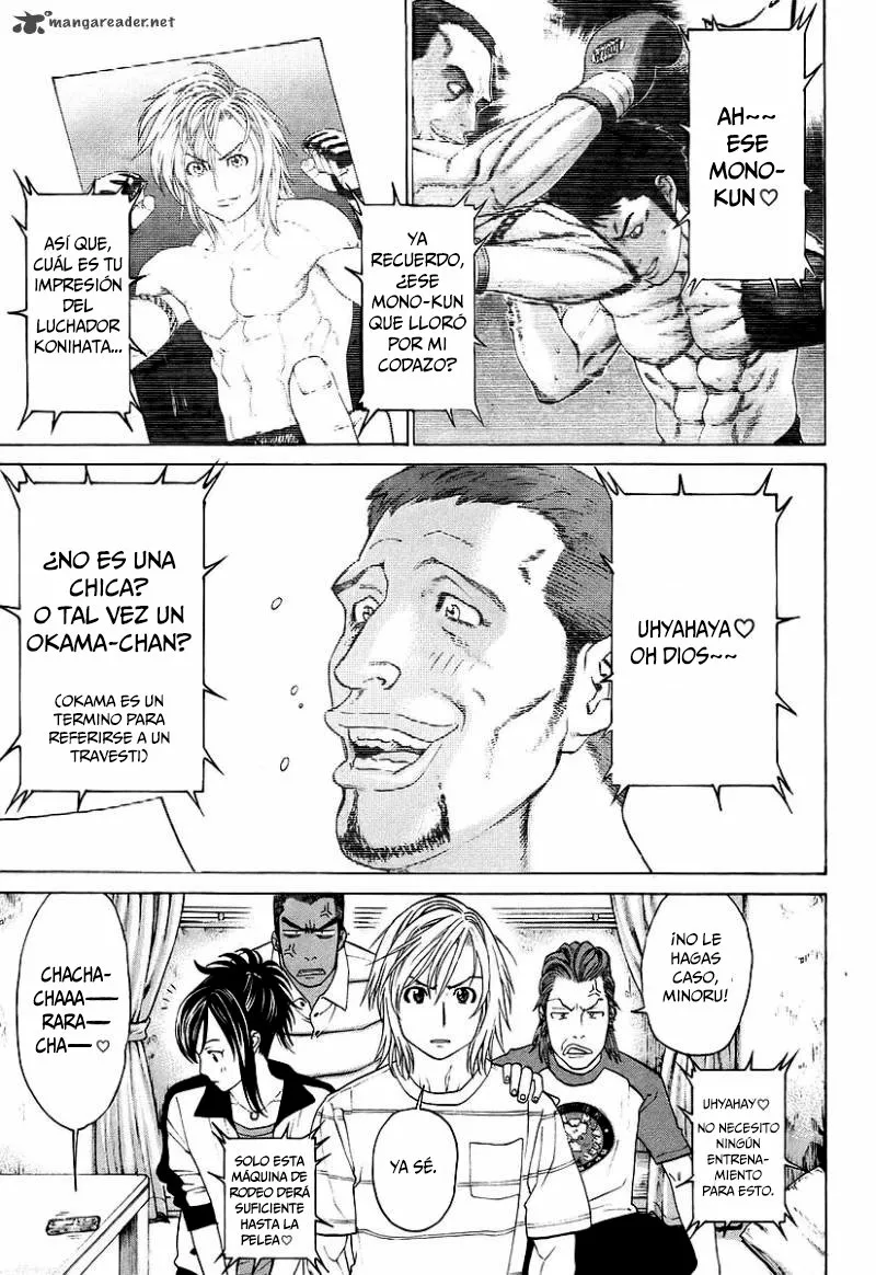 Página 18 del Manga