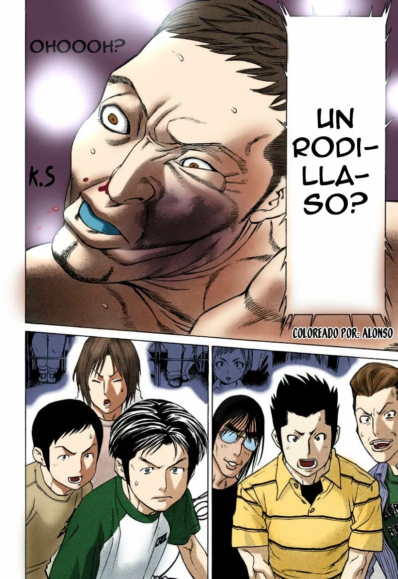 Página 15 del Manga