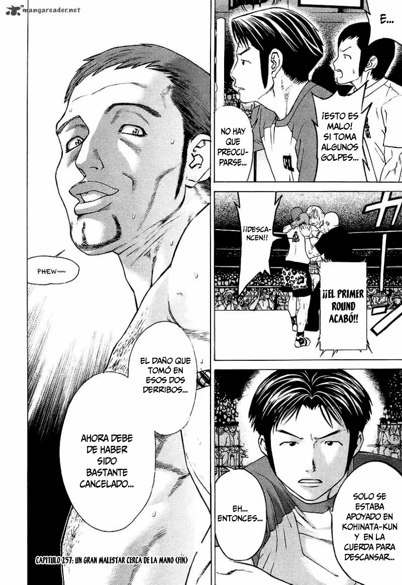 Página 19 del Manga