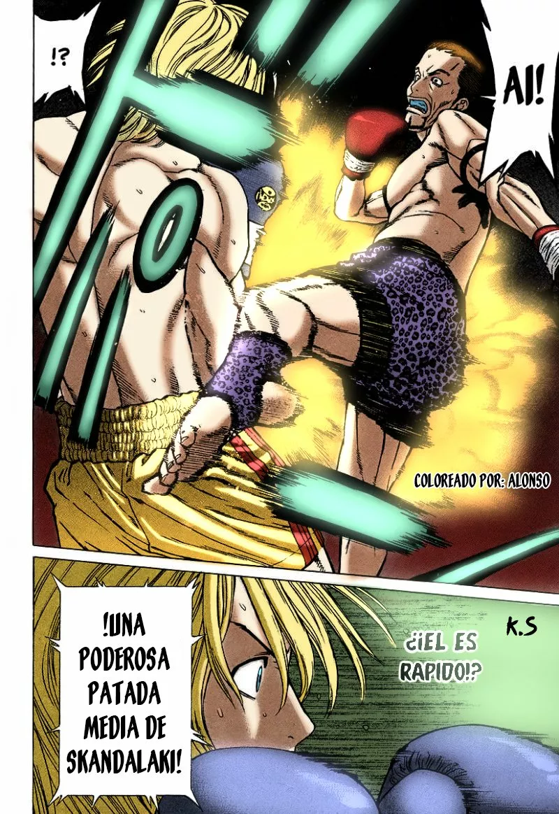 Página 13 del Manga