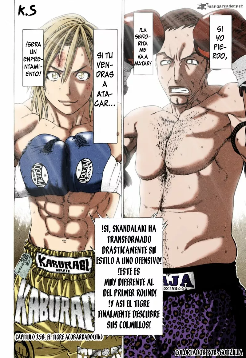 Página 19 del Manga