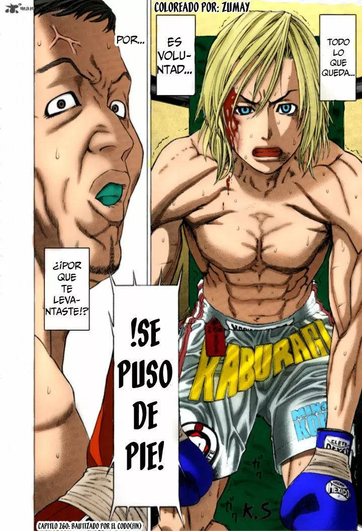 Página 19 del Manga