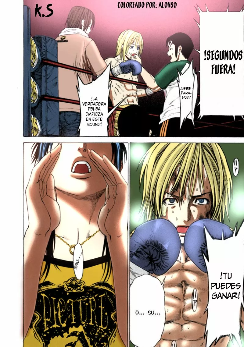 Página 13 del Manga