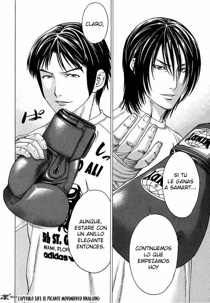 Página 22 del Manga