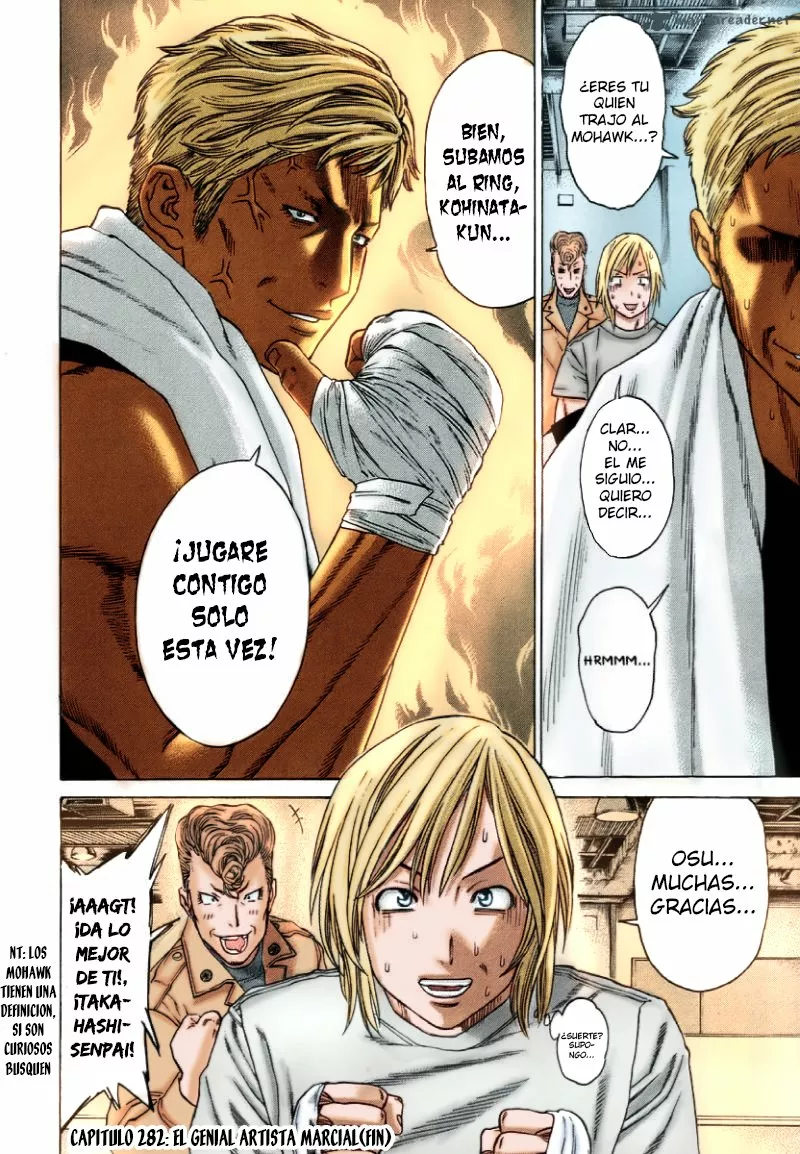 Página 18 del Manga