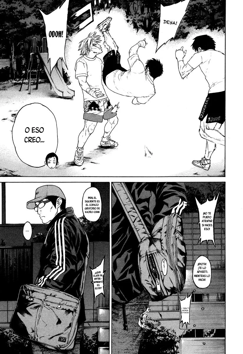 Página 22 del Manga