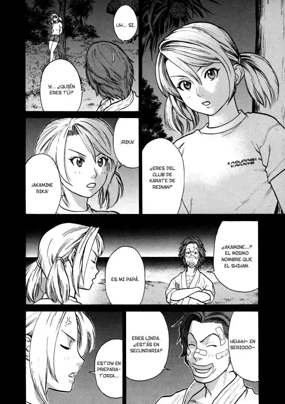 Página 12 del Manga