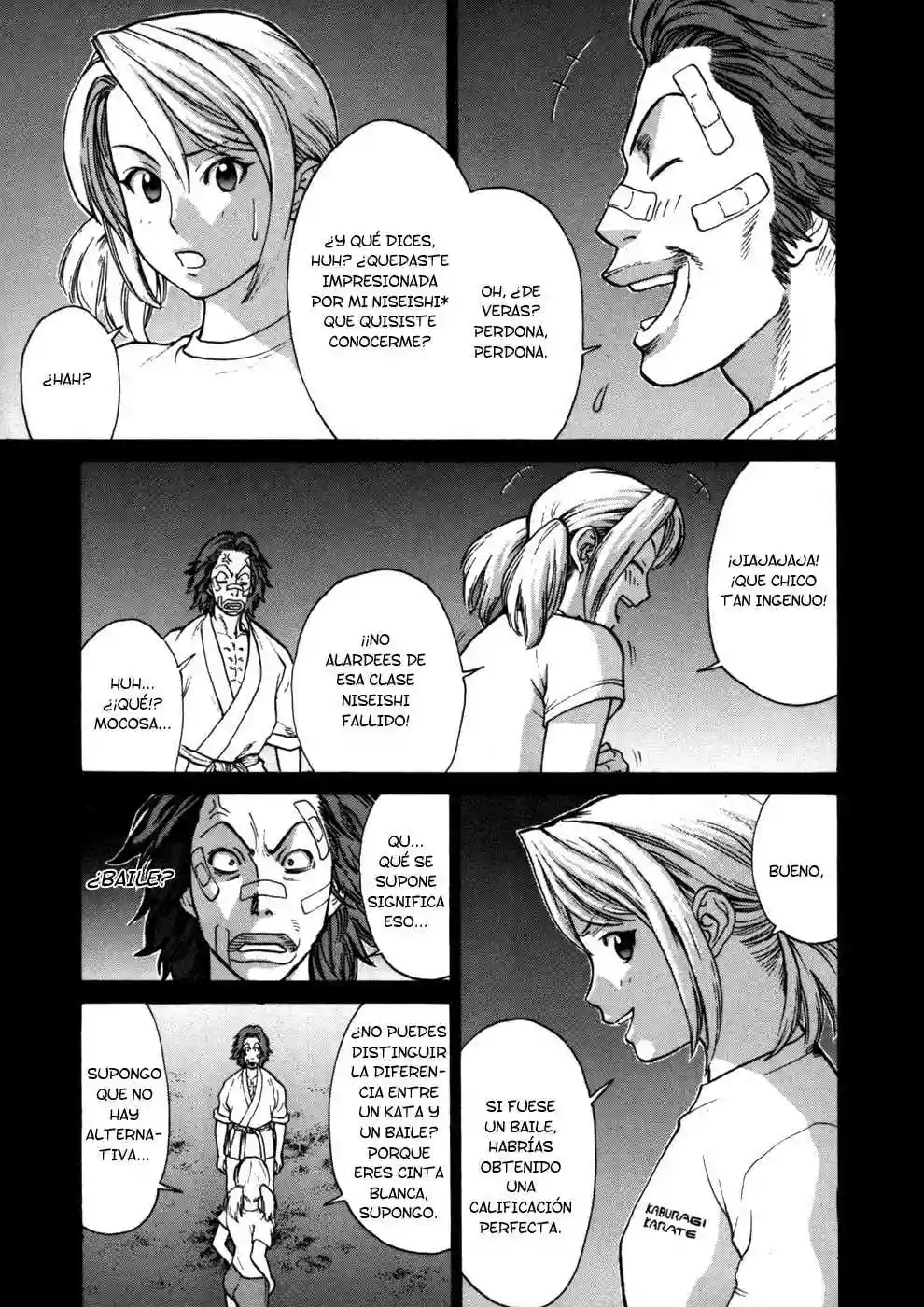 Página 13 del Manga