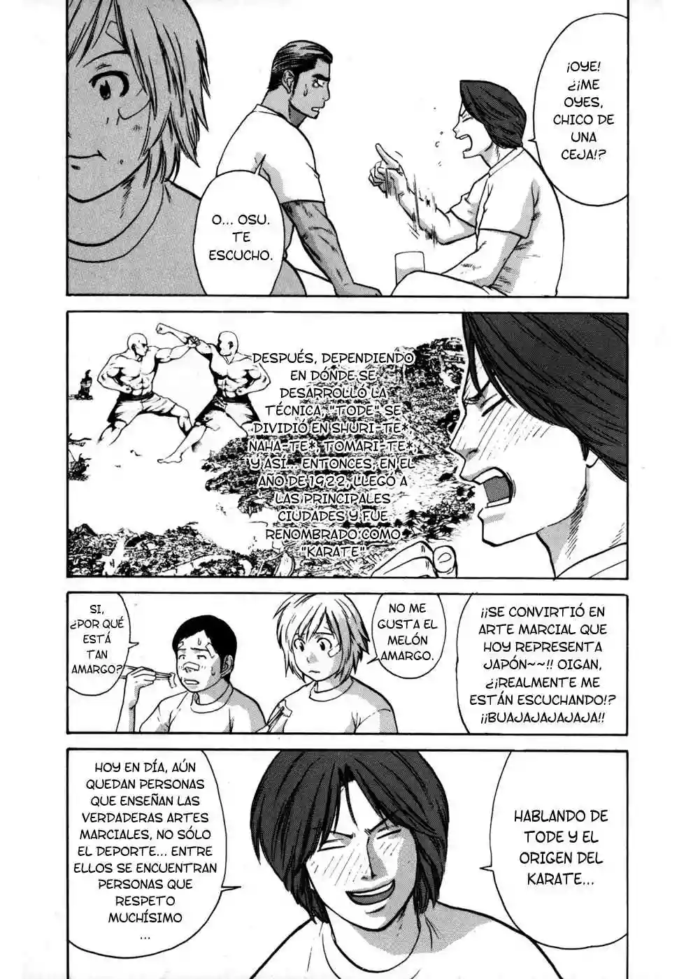 Página 21 del Manga