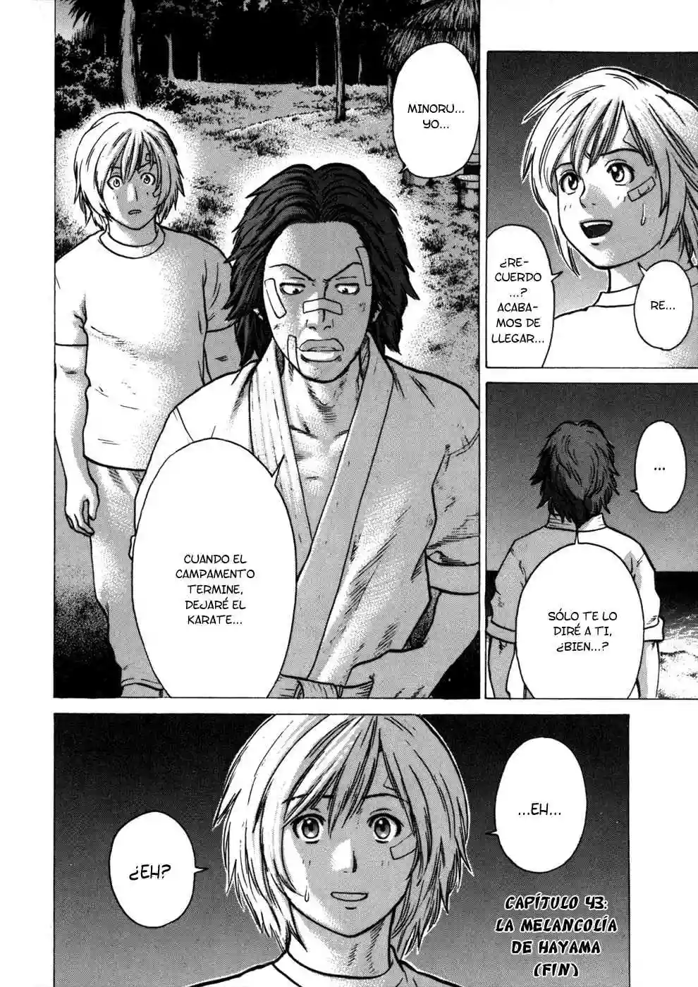 Página 26 del Manga