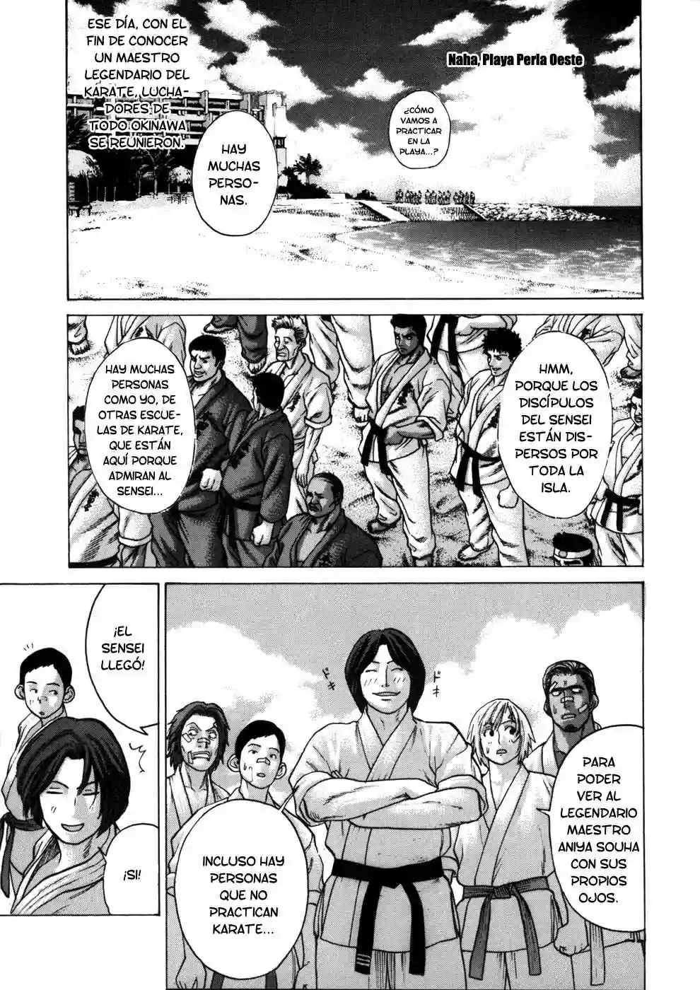 Página 17 del Manga