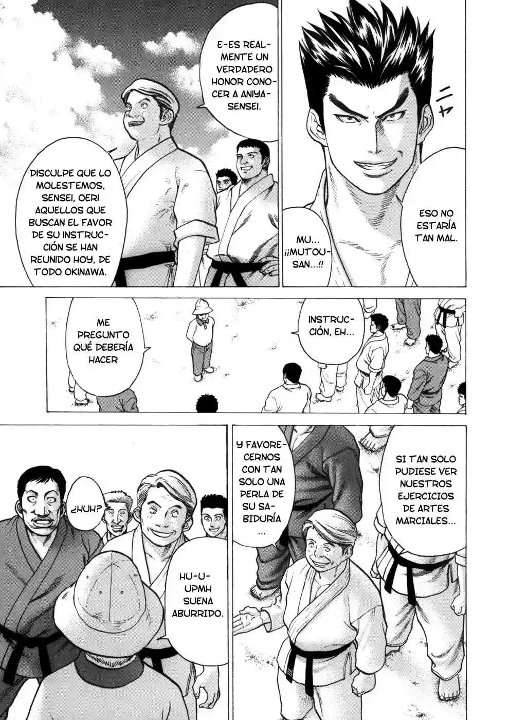 Página 19 del Manga