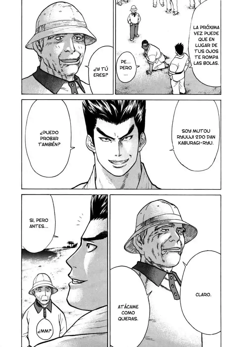 Página 16 del Manga