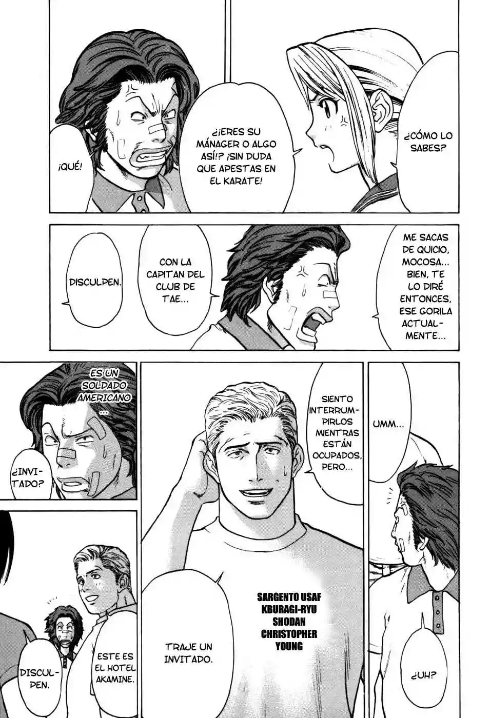 Página 19 del Manga