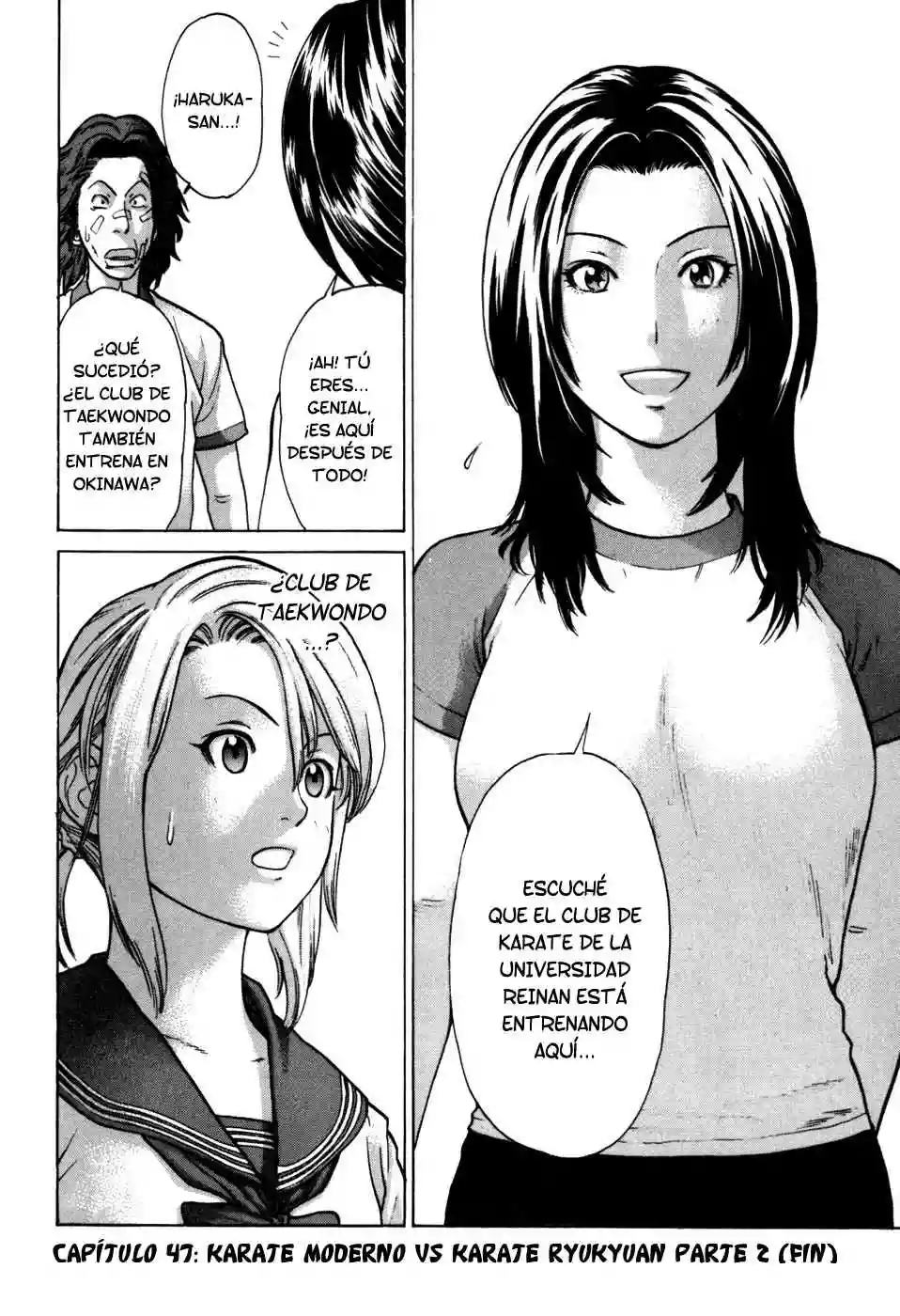 Página 20 del Manga