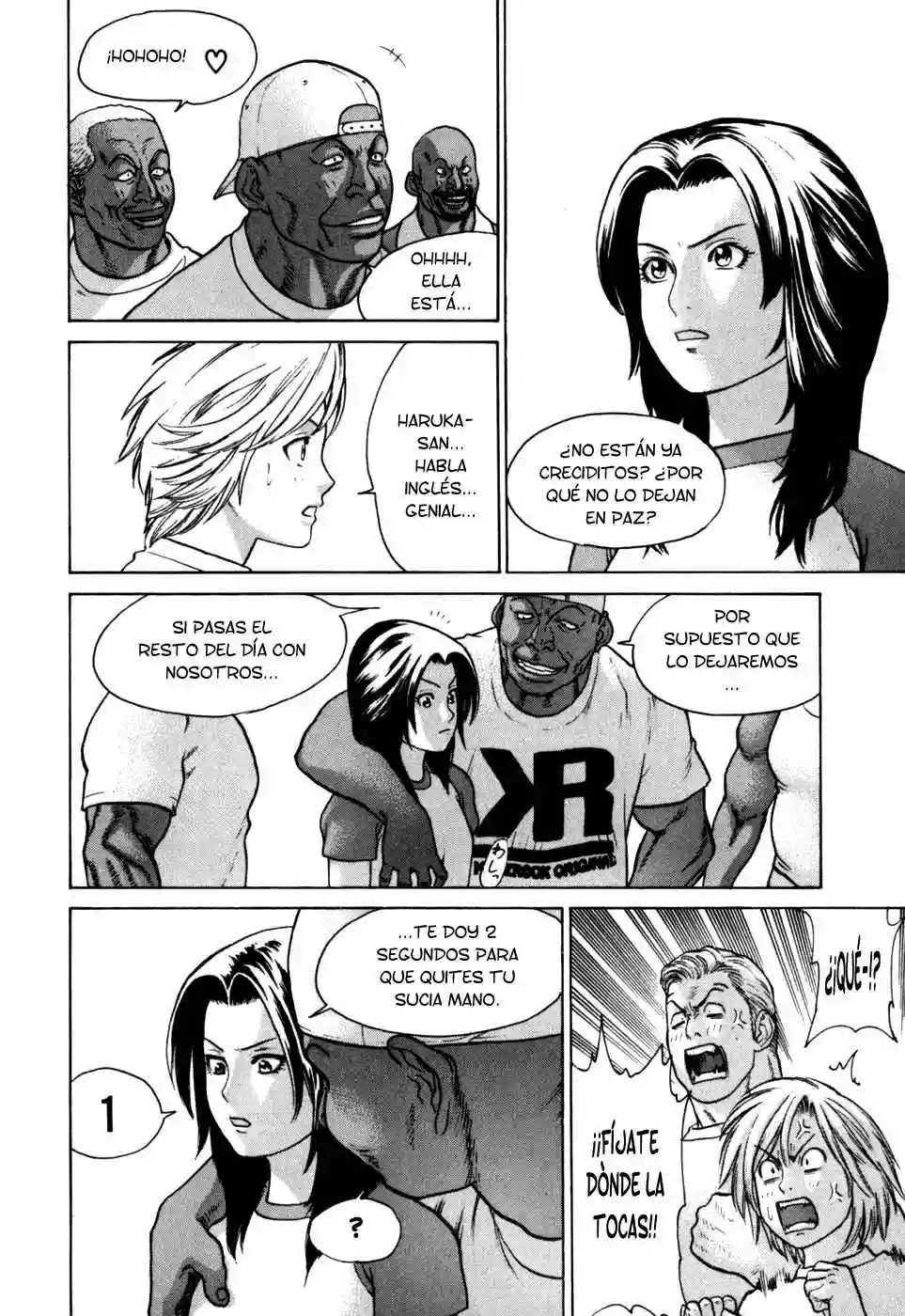 Página 18 del Manga