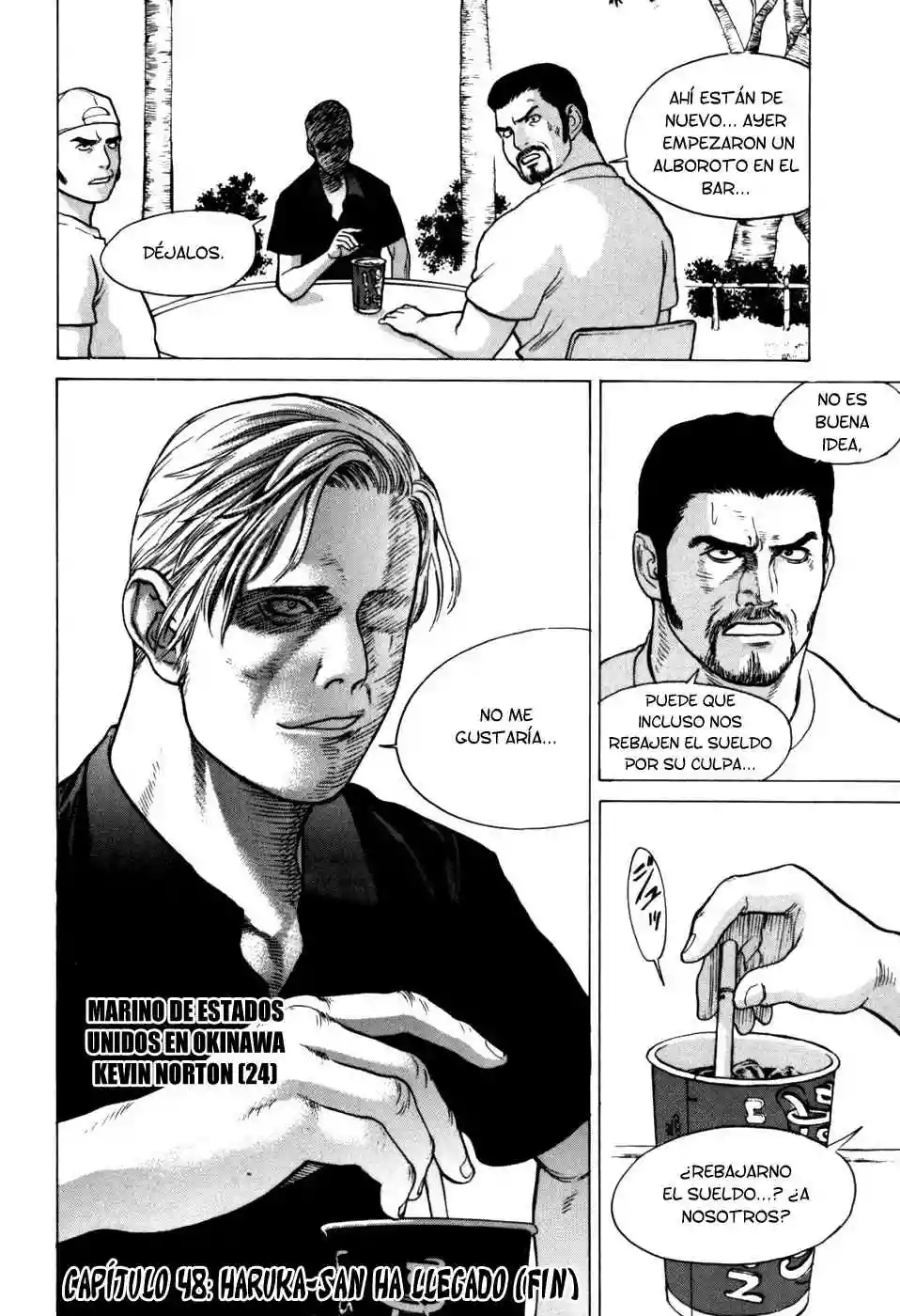 Página 20 del Manga