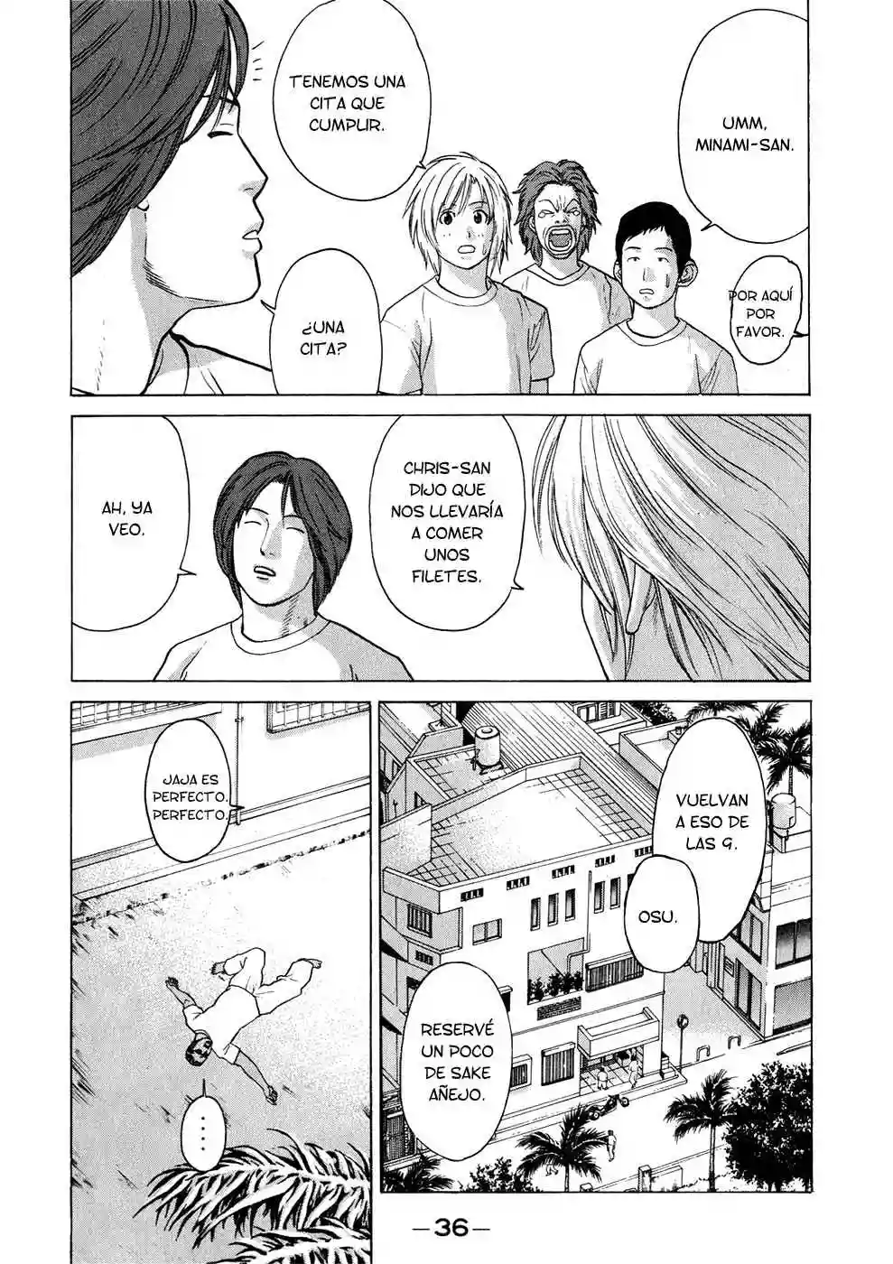 Página 13 del Manga