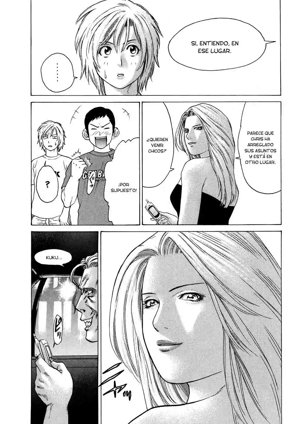 Página 15 del Manga