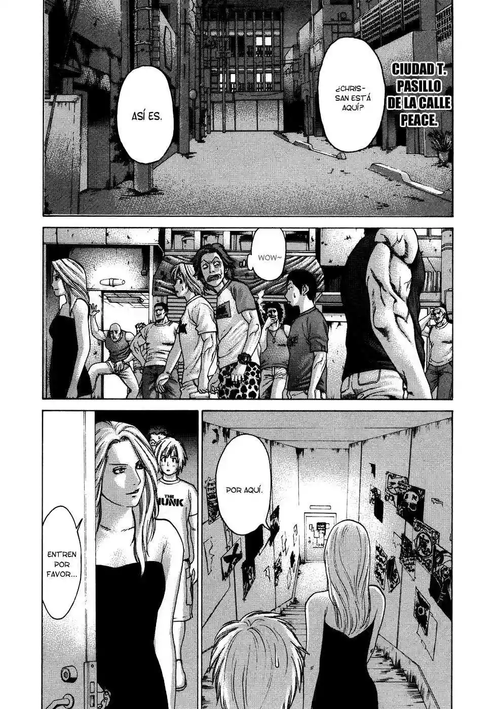 Página 17 del Manga