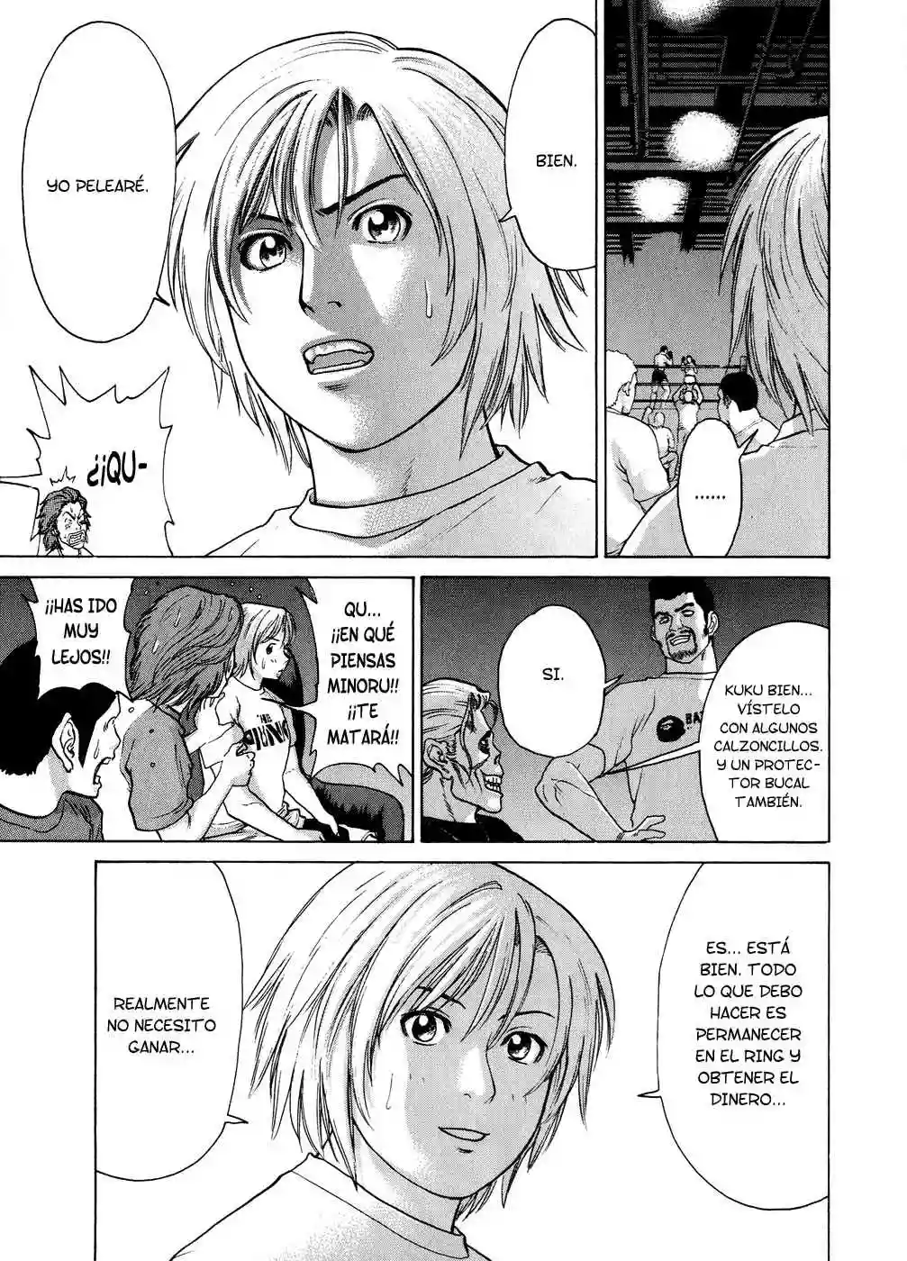 Página 12 del Manga