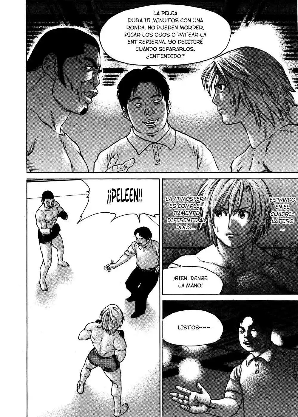 Página 15 del Manga