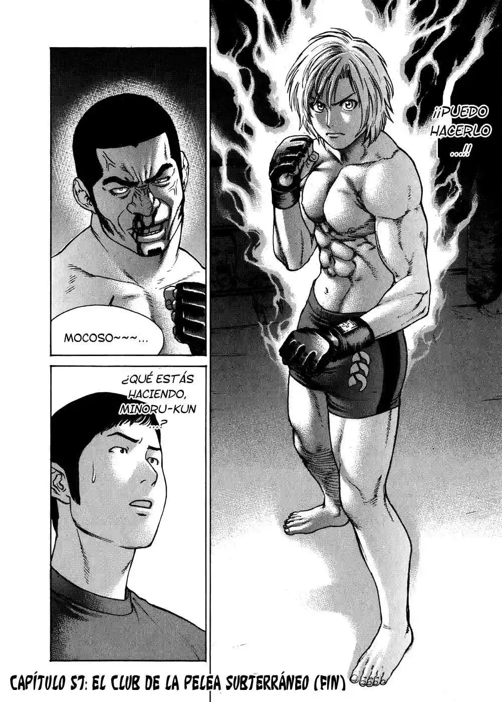 Página 18 del Manga