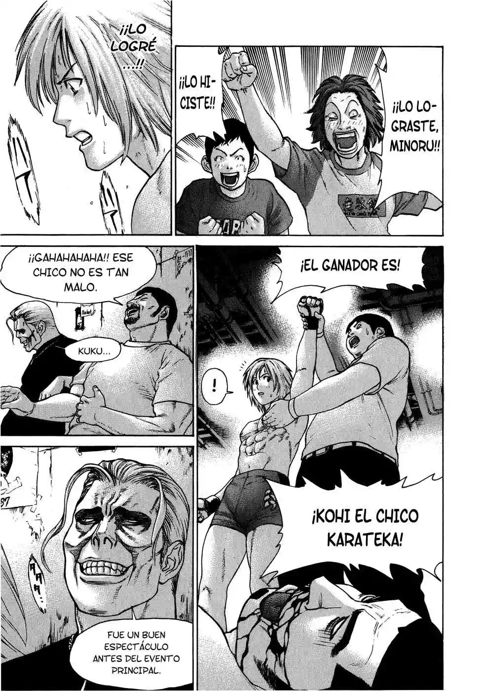 Página 18 del Manga