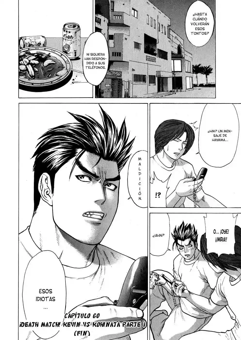 Página 20 del Manga