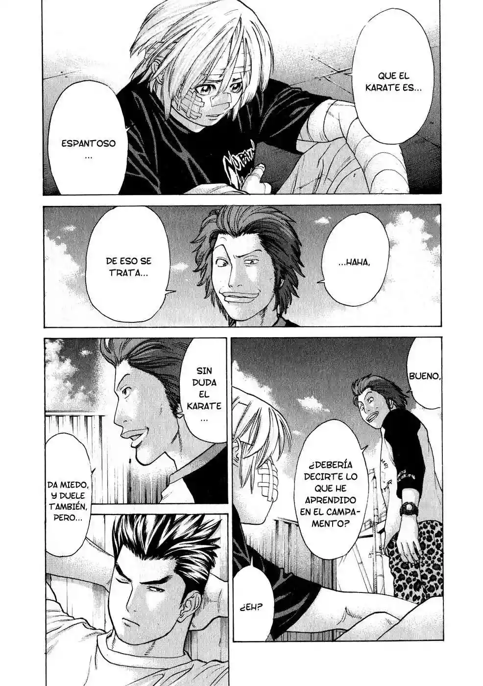 Página 18 del Manga