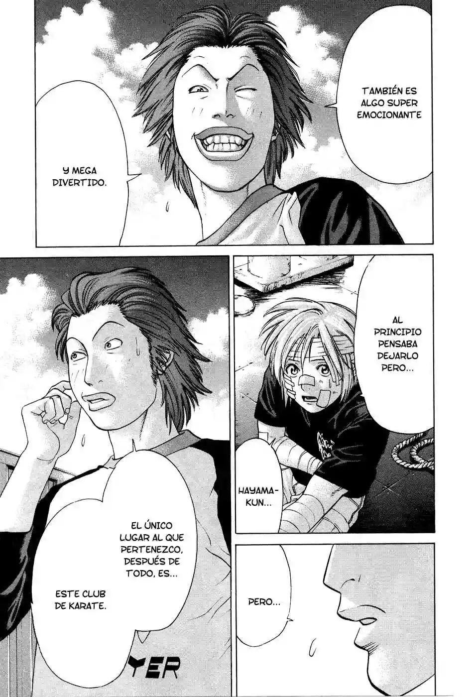 Página 19 del Manga