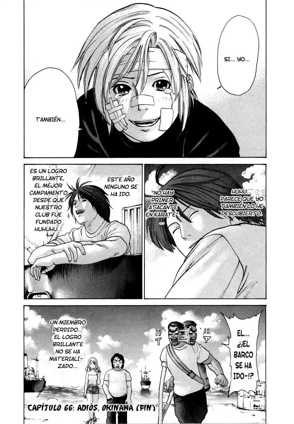 Página 20 del Manga