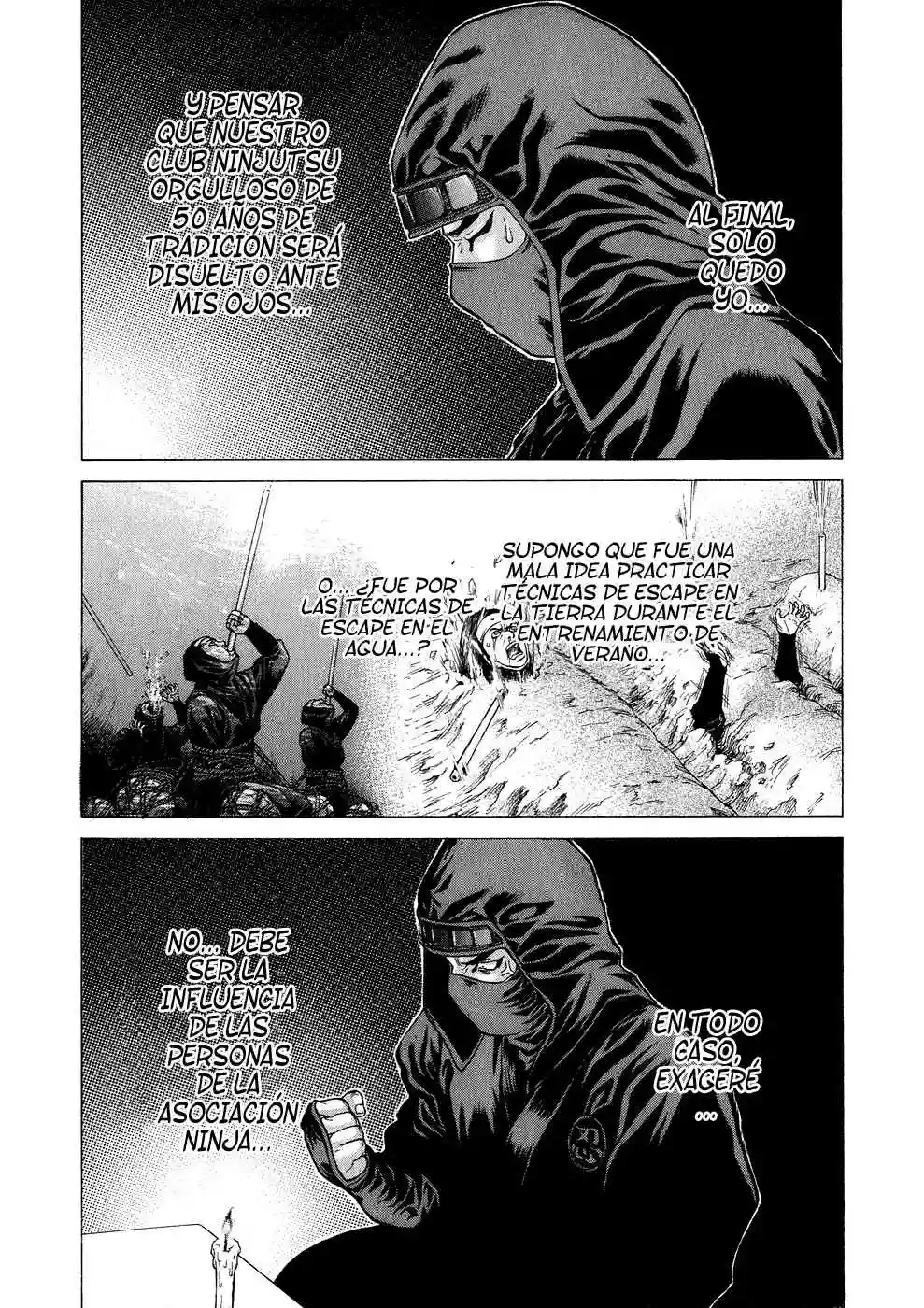 Página 15 del Manga