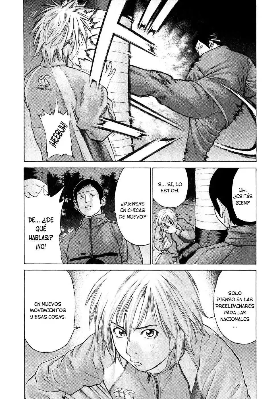 Página 18 del Manga