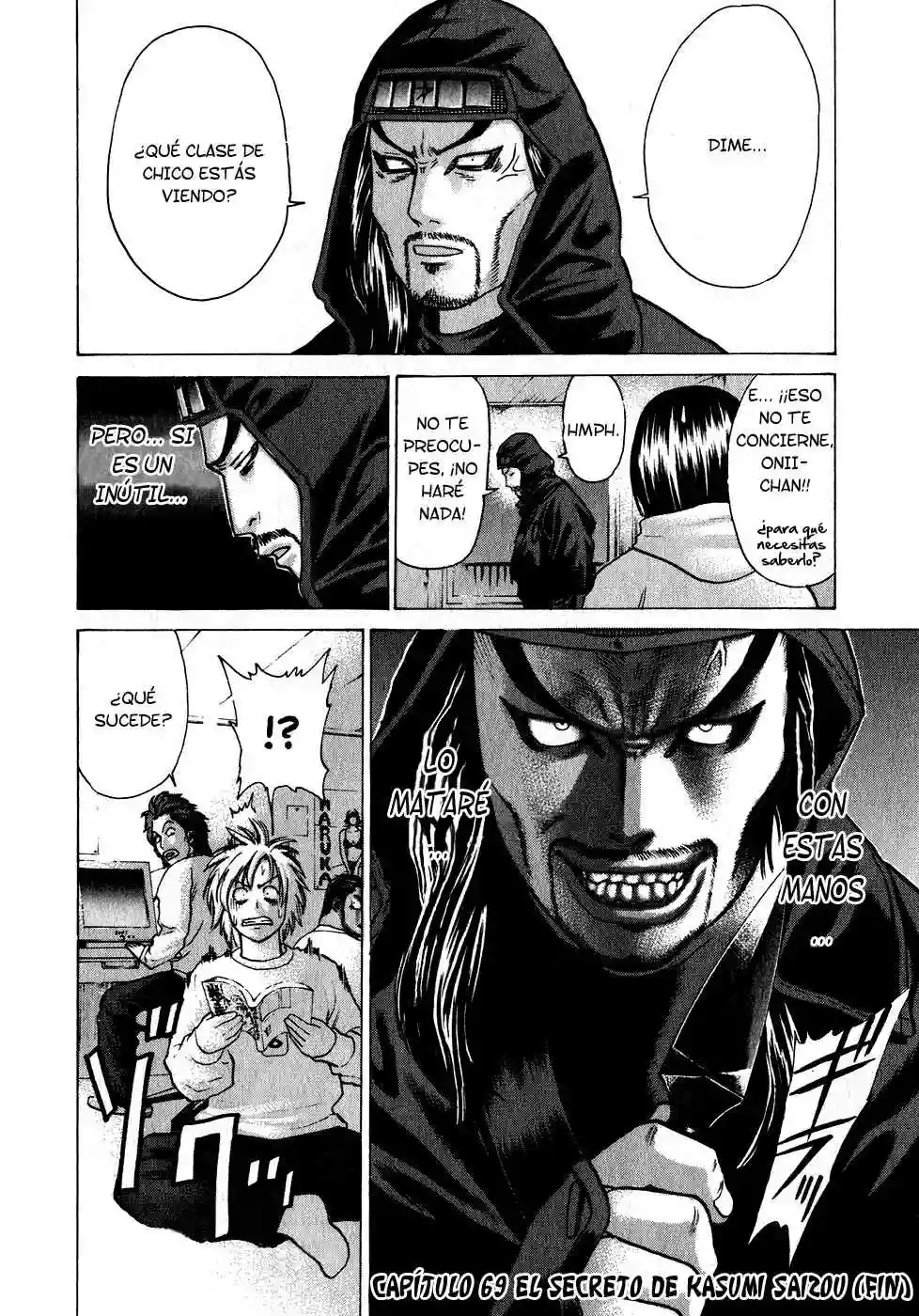 Página 19 del Manga