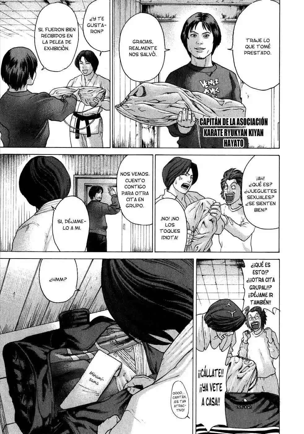 Página 16 del Manga