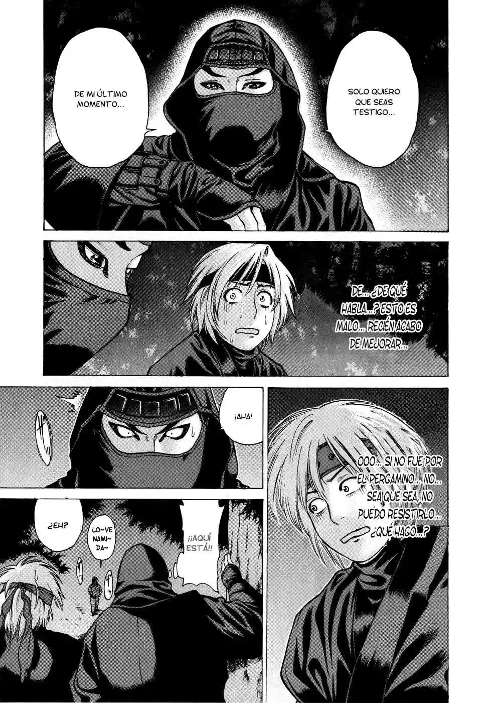 Página 20 del Manga