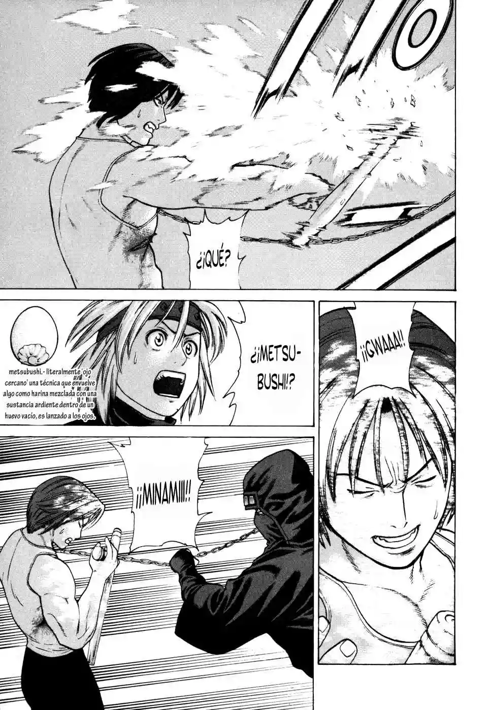 Página 16 del Manga