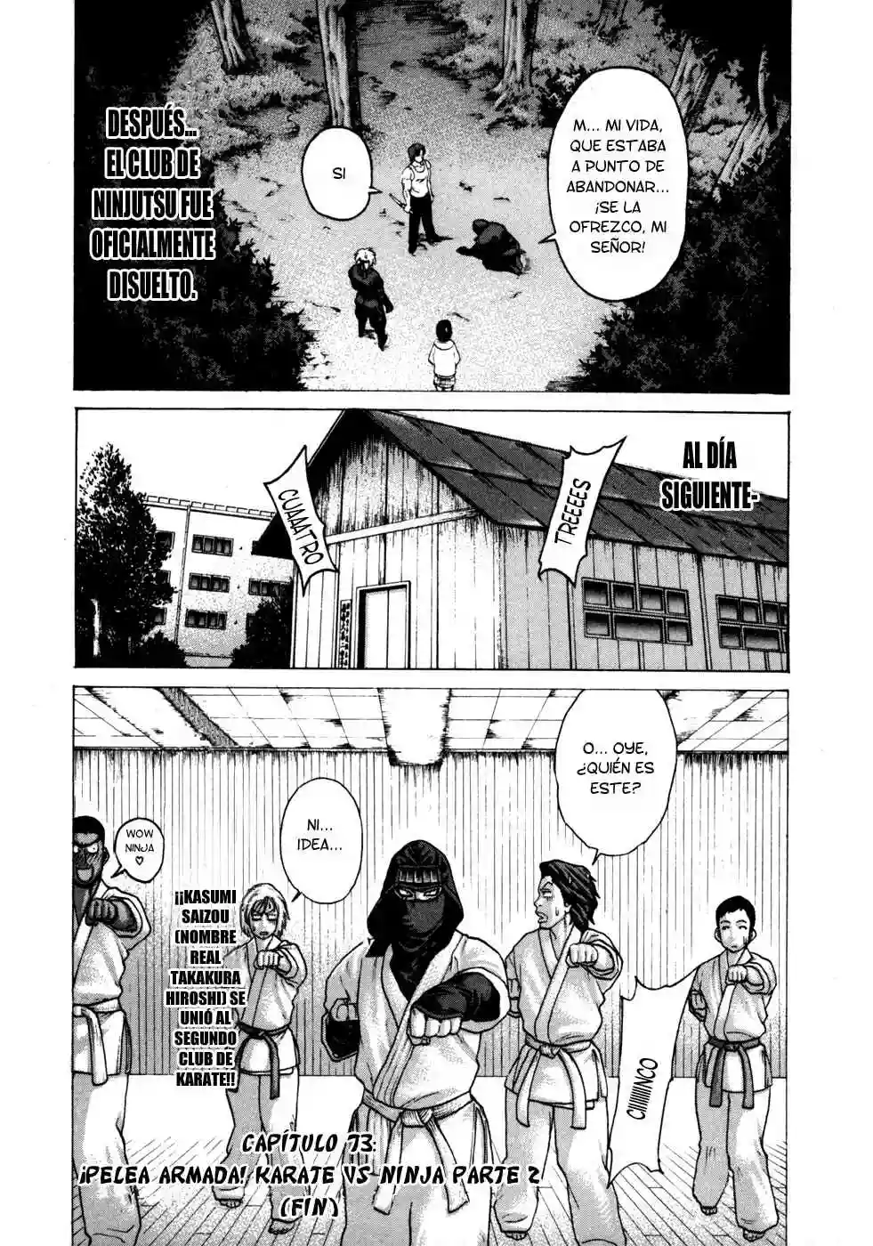 Página 22 del Manga